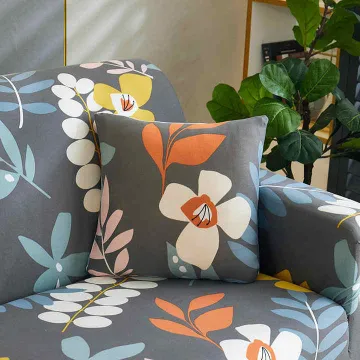 High Quality Printed Sofa Cover 011